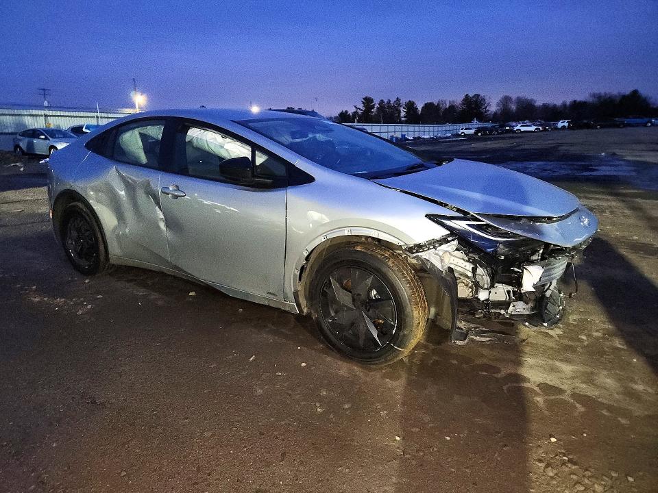 2025 Toyota Prius მანქანა იყიდება აუქციონზე, vin: JTDADABU1S3025943, აუქციონის ნომერი: 78468065