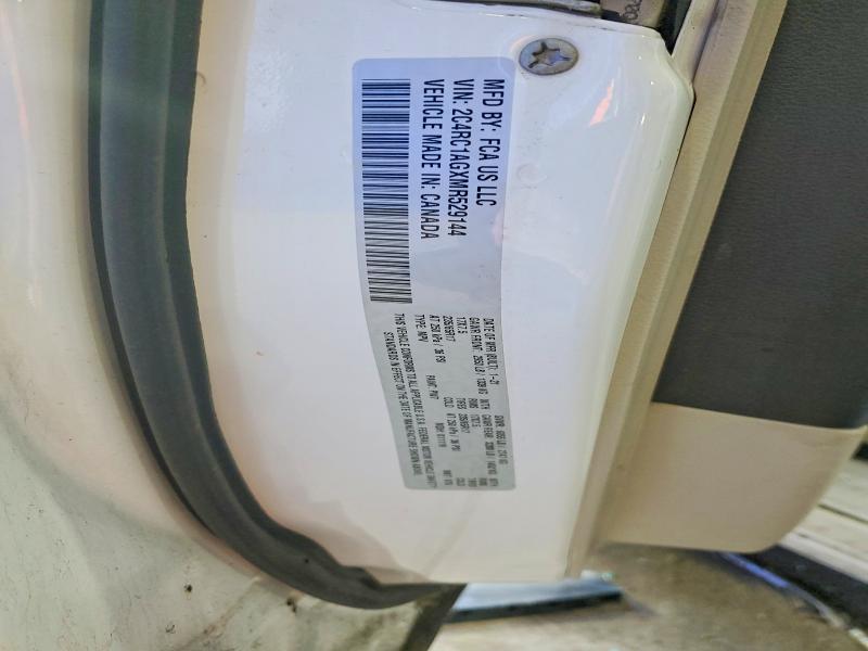 Aukcja sprzedaży 2021 Chrysler Voyager, vin: 2C4RC1AGXMR529144, numer aukcji: 78314705