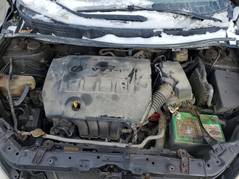 76647565 :رقم المزاد ، 2T1KU4EE6CC866594 vin ، 2012 Toyota Matrix مزاد بيع