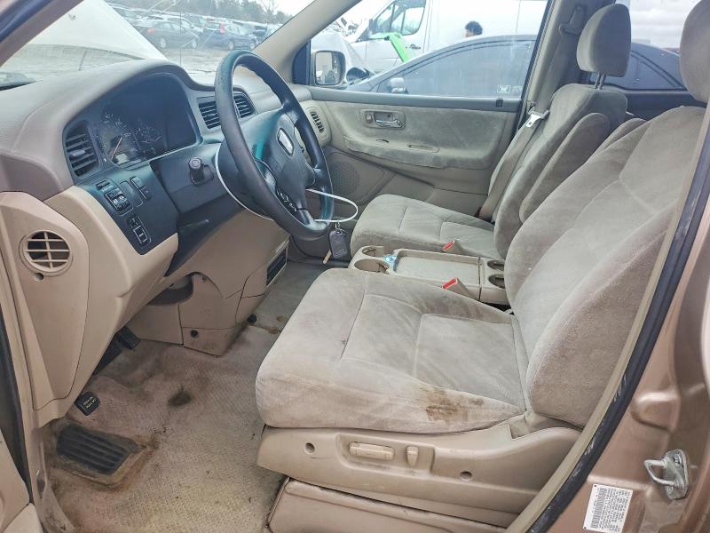 2004 Honda Odyssey მანქანა იყიდება აუქციონზე, vin: 5FNRL18864B133237, აუქციონის ნომერი: 74821415