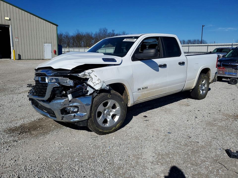 78326085 :رقم المزاد ، 1C6RRFBG8SN515397 vin ، 2025 Ram 1500 مزاد بيع
