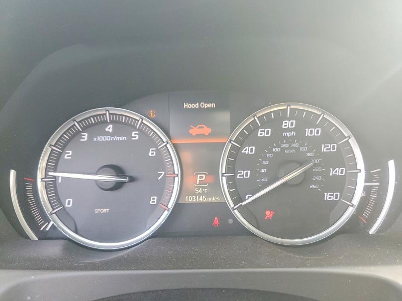 2016 Acura Tlx მანქანა იყიდება აუქციონზე, vin: 19UUB2F50GA011953, აუქციონის ნომერი: 79076675