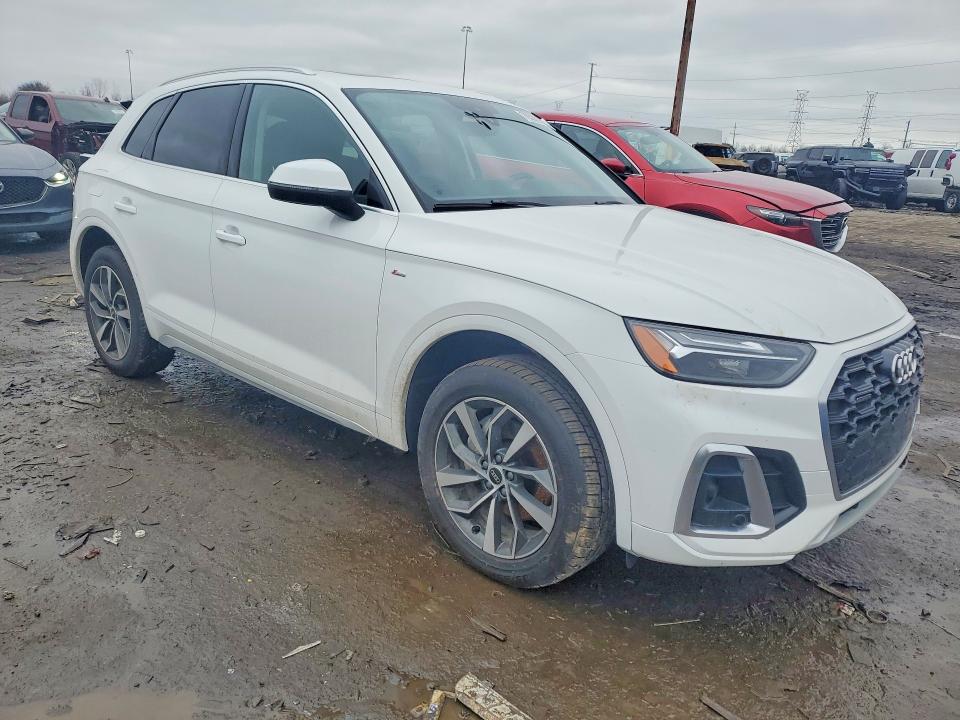 Продаж на аукціоні авто 2024 Audi Q5, vin: WA1EAAFY3R2072358, номер лоту: 78586845
