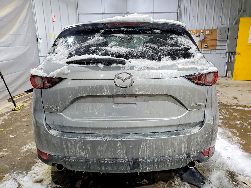 76527275 :رقم المزاد ، JM3KFBCM0M0346886 vin ، 2021 Mazda Cx-5 مزاد بيع