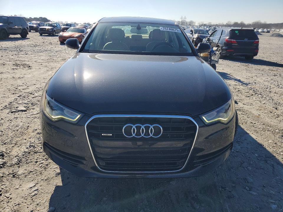 Aukcja sprzedaży 2014 Audi A6 Premium, vin: WAUFGAFC3EN096730, numer aukcji: 75746675
