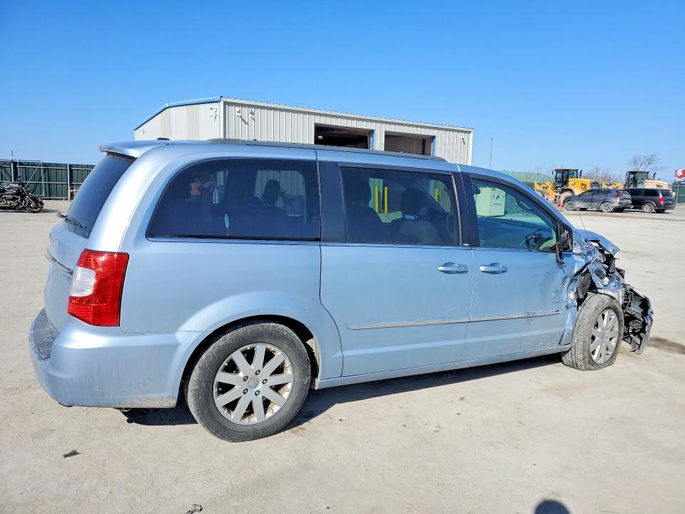 Auction sale of the 2013 Chrysler Town & Country, vin: 2C4RC1BG2DR540914, lot number: 77535365