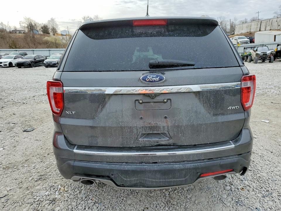 Aukcja sprzedaży 2018 Ford Explorer, vin: 1FM5K8D82JGA44519, numer aukcji: 78537465