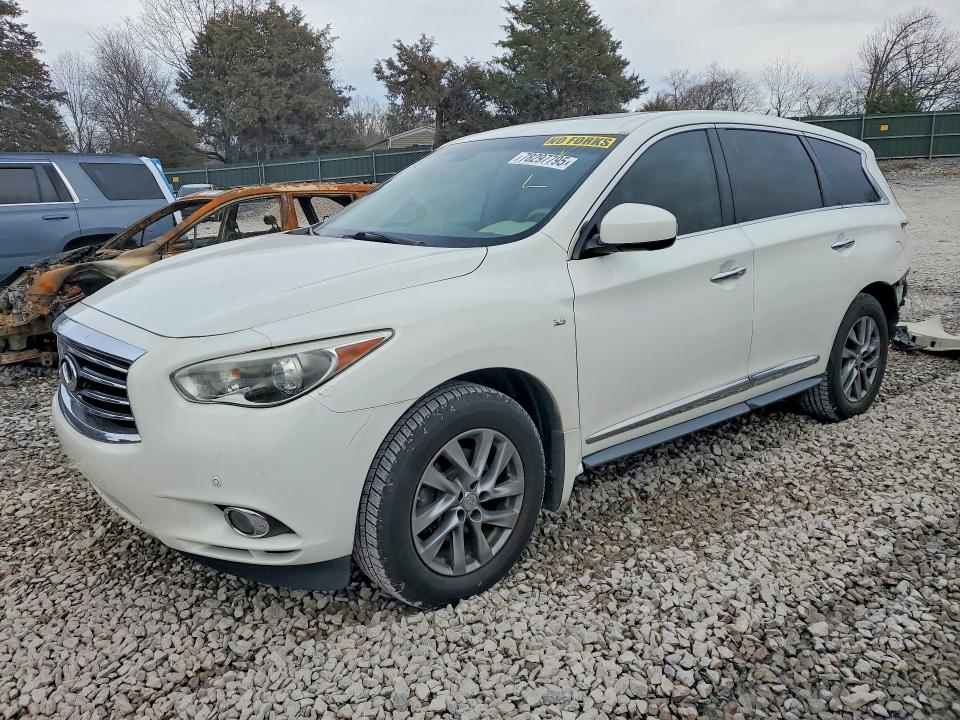 78297795 :رقم المزاد ، 5N1AL0MN9EC537730 vin ، 2014 Infiniti Qx60 مزاد بيع