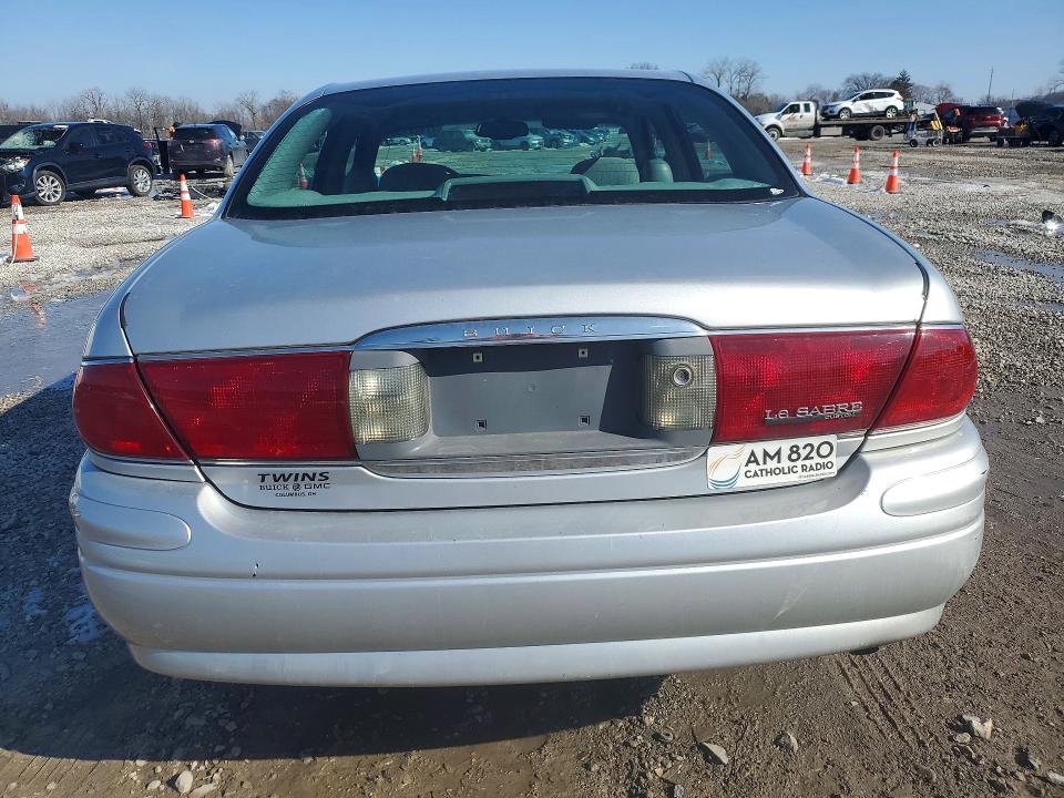 Продаж на аукціоні авто 2003 Buick Lesabre, vin: 1G4HP52K734133180, номер лоту: 77422195