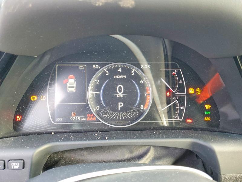 2025 Lexus Es 350 მანქანა იყიდება აუქციონზე, vin: 58ADZ1B16SU198750, აუქციონის ნომერი: 78293395