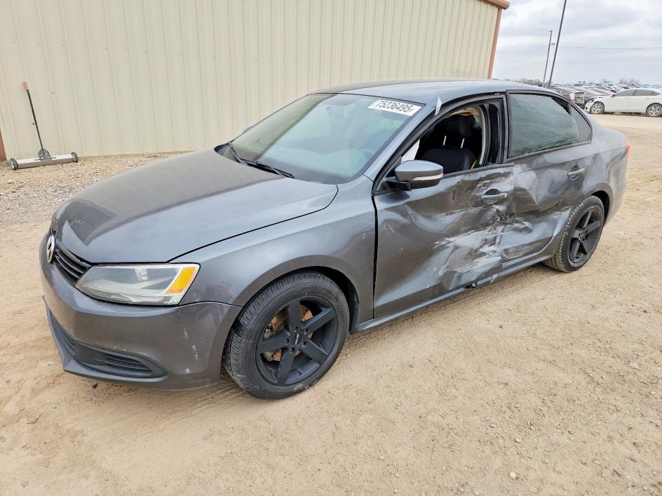 Продажа на аукционе авто 2012 Volkswagen Jetta, vin: 3VWDX7AJ9CM453478, номер лота: 75236495