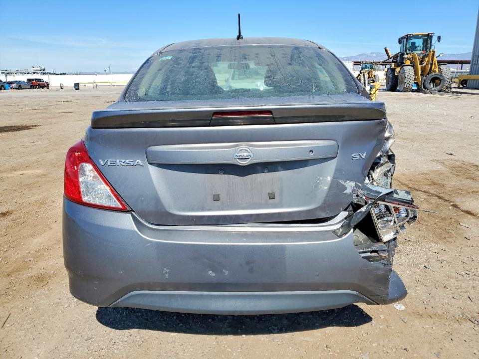 2017 Nissan Versa მანქანა იყიდება აუქციონზე, vin: 3N1CN7AP5HL841591, აუქციონის ნომერი: 79087225