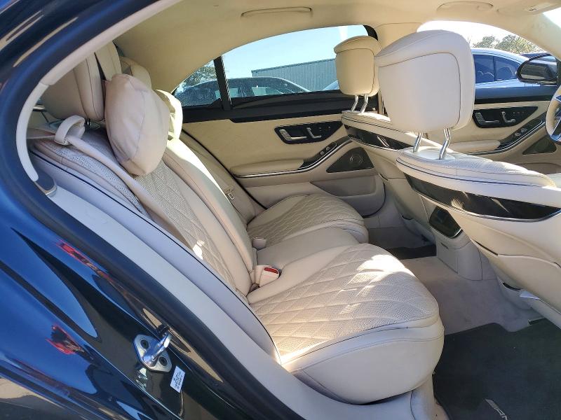 Продаж на аукціоні авто 2022 Mercedes-benz S, vin: W1K6G7GB2NA121187, номер лоту: 75928615