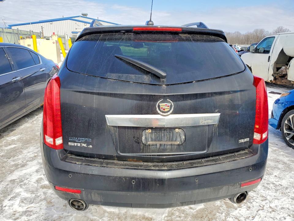 Aukcja sprzedaży 2015 Cadillac Srx, vin: 3GYFNEE39FS617212, numer aukcji: 78879245