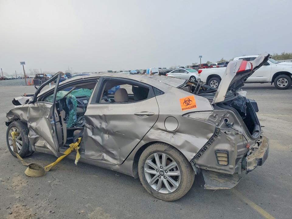 79113295 :رقم المزاد ، 5NPDH4AE0FH603165 vin ، 2015 Hyundai Elantra مزاد بيع