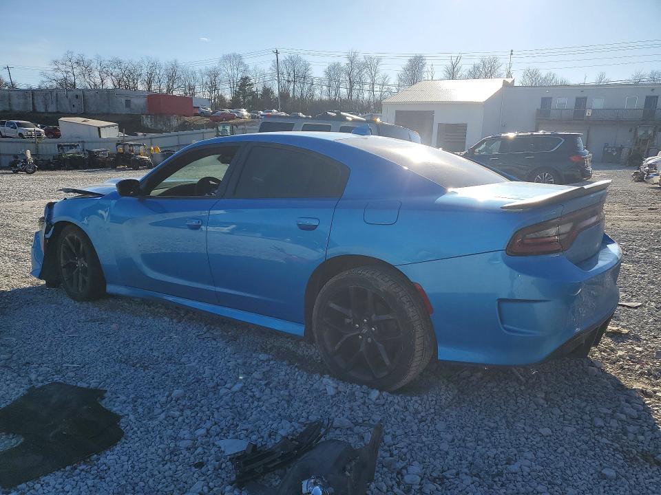 Продажа на аукционе авто 2023 Dodge Charger, vin: 2C3CDXHGXPH683248, номер лота: 78487005