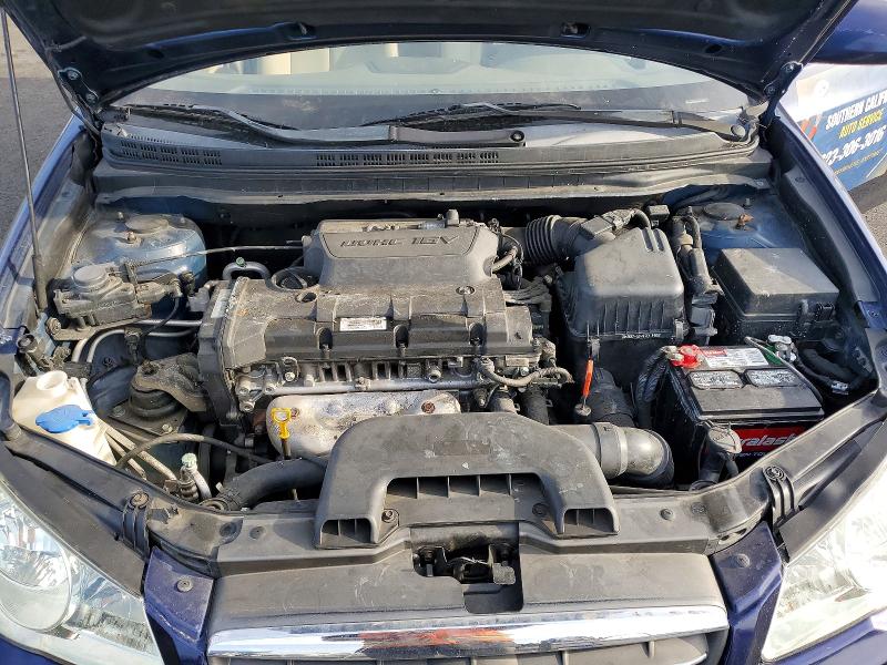 2009 Hyundai Elantra მანქანა იყიდება აუქციონზე, vin: KMHDU46D09U749454, აუქციონის ნომერი: 76639145