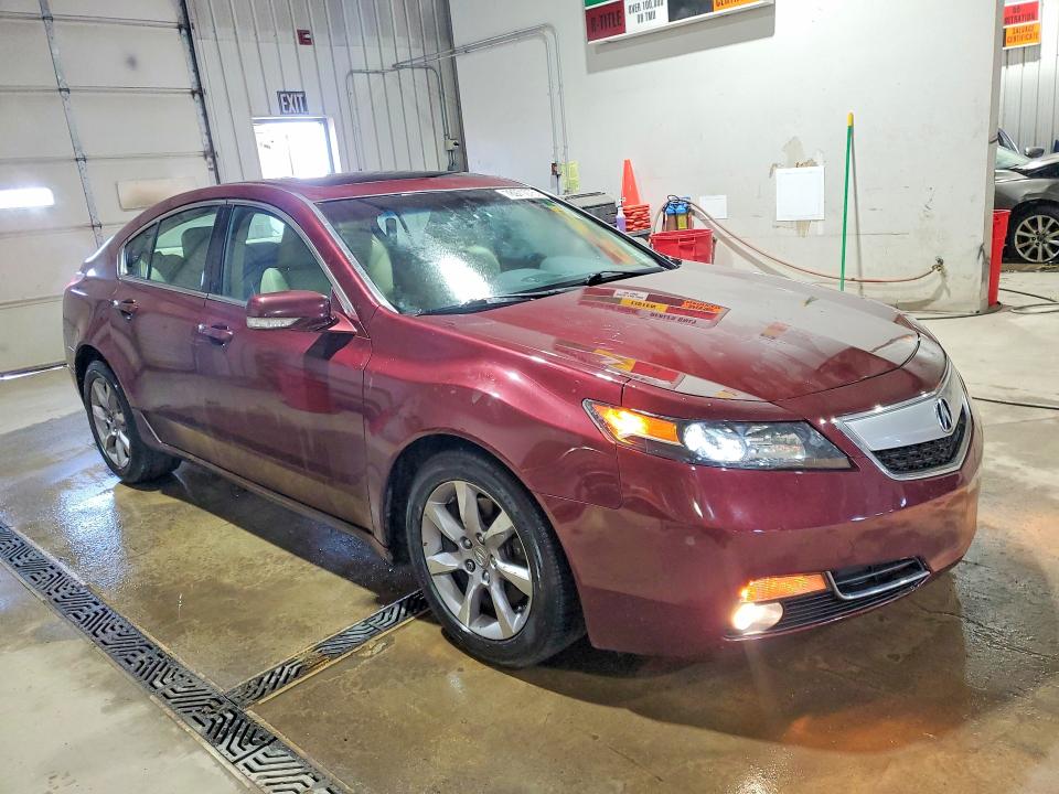 78971075 :رقم المزاد ، 19UUA8F2XDA001325 vin ، 2013 Acura Tl مزاد بيع