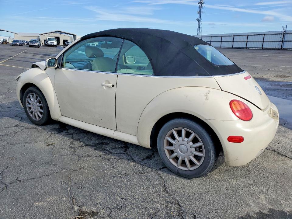 Продажа на аукционе авто 2005 Volkswagen New Beetle, vin: 3VWCM31Y25M356202, номер лота: 77889275