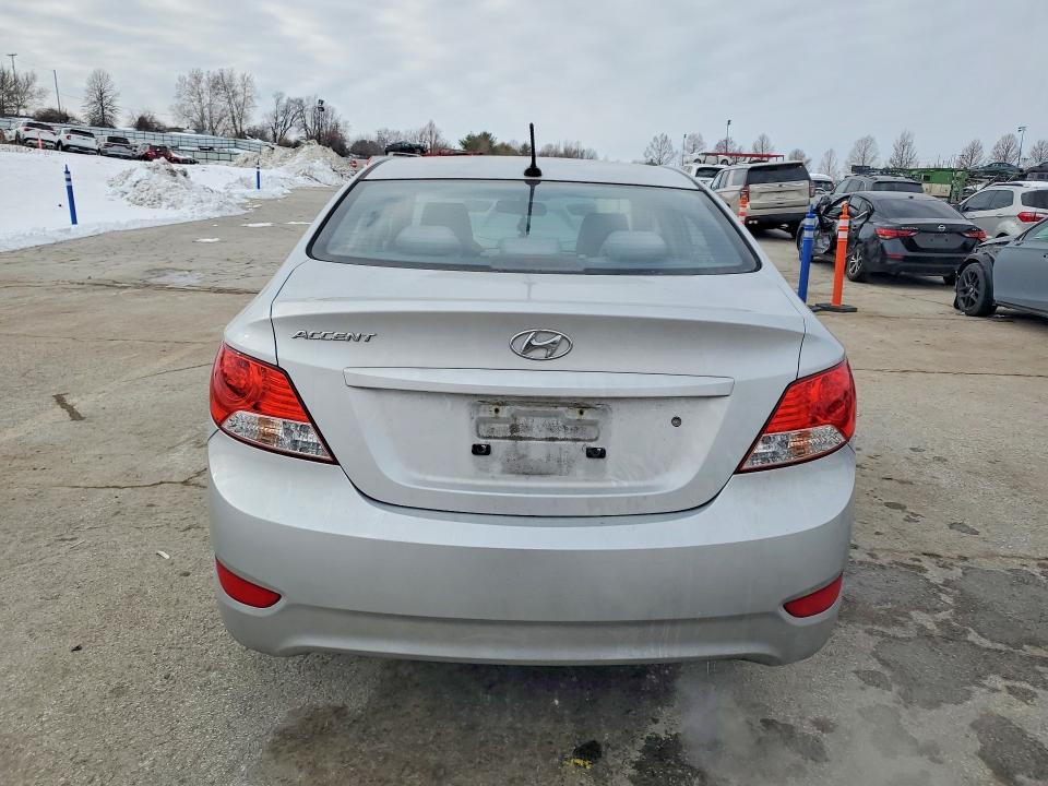 Aukcja sprzedaży 2013 Hyundai Accent, vin: KMHCT4AE1DU274193, numer aukcji: 72780375