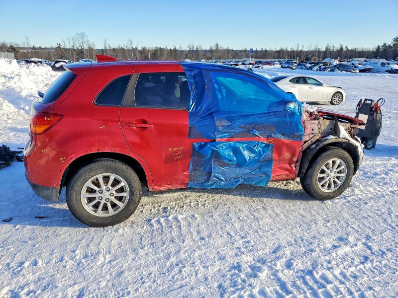 74023895 :رقم المزاد ، JA4AJ3AUXHZ605441 vin ، 2017 Mitsubishi Rvr Se مزاد بيع