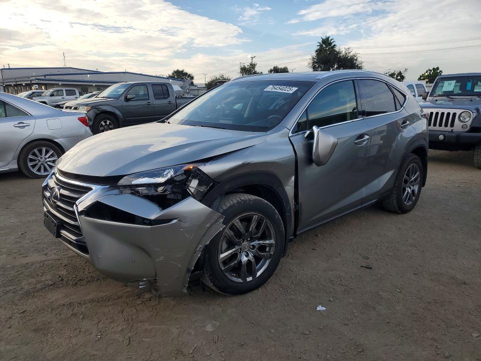 Aukcja sprzedaży 2015 Lexus Nx, vin: JTJYARBZ8F2000211, numer aukcji: 76454025