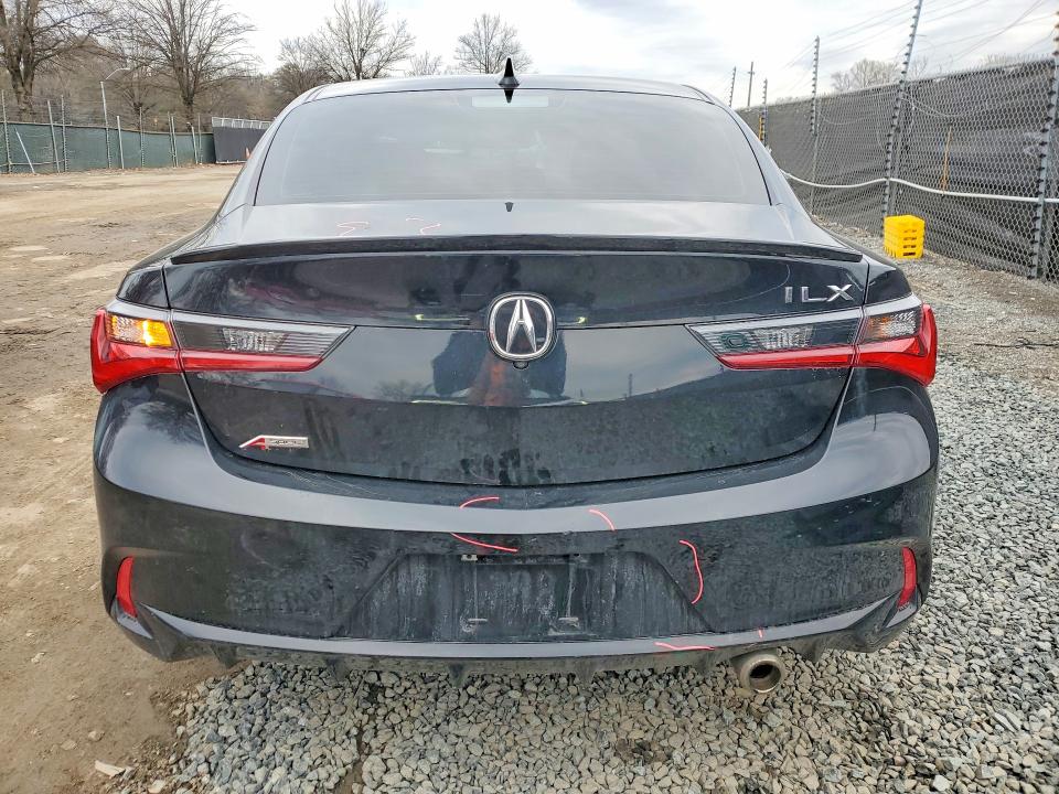 2022 Acura Ilx მანქანა იყიდება აუქციონზე, vin: 19UDE2F80NA006038, აუქციონის ნომერი: 78319955