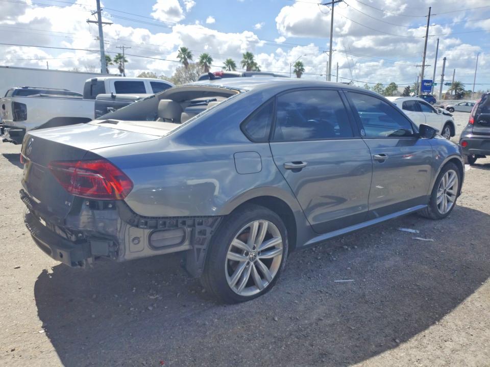 77592155 :رقم المزاد ، 1VWLA7A30KC002387 vin ، 2019 Volkswagen Passat مزاد بيع