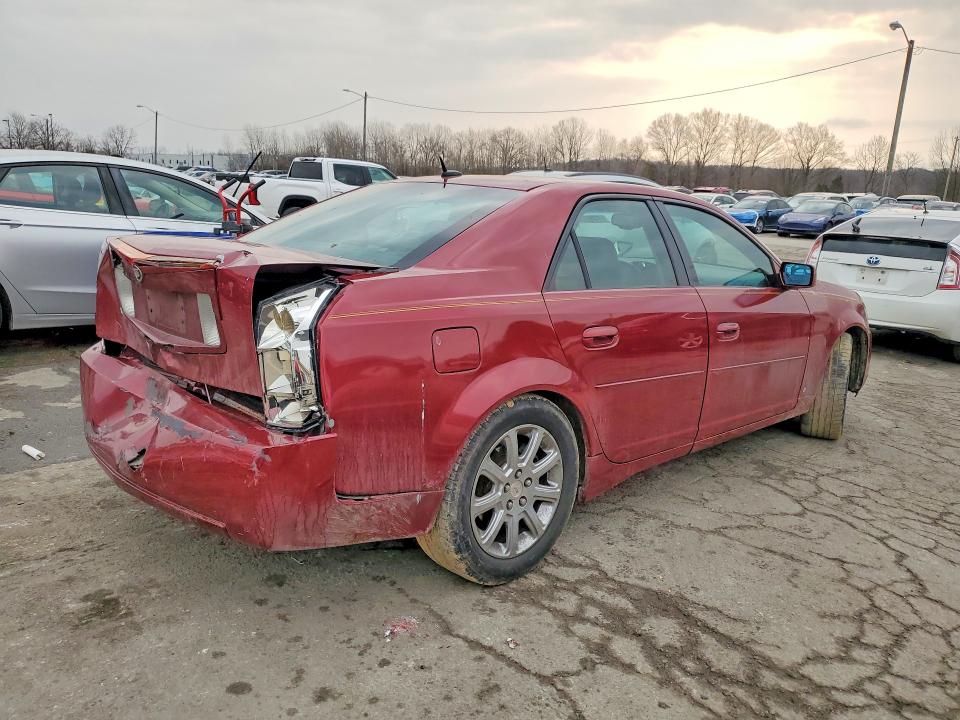 2007 Cadillac Cts მანქანა იყიდება აუქციონზე, vin: 1G6DM57T870131905, აუქციონის ნომერი: 77500605