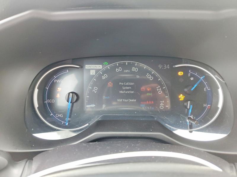 Продажа на аукционе авто 2024 Toyota Rav4 Hybrid, vin: 2T3RWRFVXRW242123, номер лота: 78493605