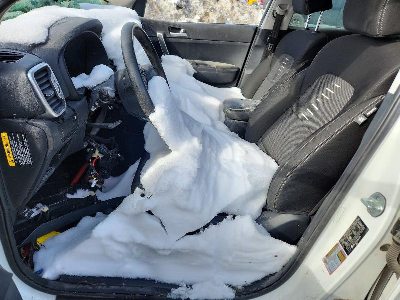 Продажа на аукционе авто 2019 Kia Sportage L, vin: KNDPMCAC1K7541873, номер лота: 75605075