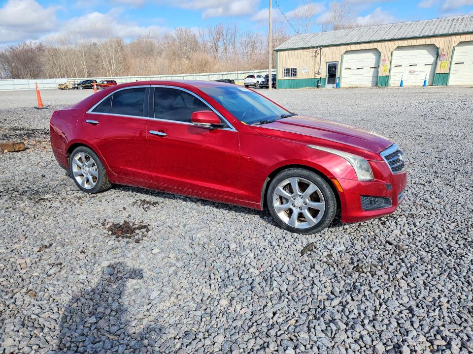 78526465 :رقم المزاد ، 1G6AB5RA9D0143058 vin ، 2013 Cadillac Ats مزاد بيع