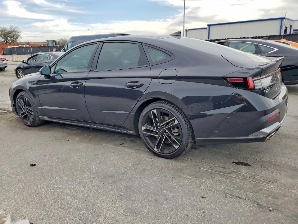 2025 Hyundai Sonata მანქანა იყიდება აუქციონზე, vin: KMHL54JC1SA522000, აუქციონის ნომერი: 76900835