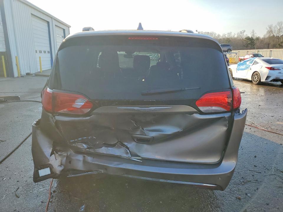 2017 Chrysler Pacifica მანქანა იყიდება აუქციონზე, vin: 2C4RC1BG4HR609253, აუქციონის ნომერი: 76771635