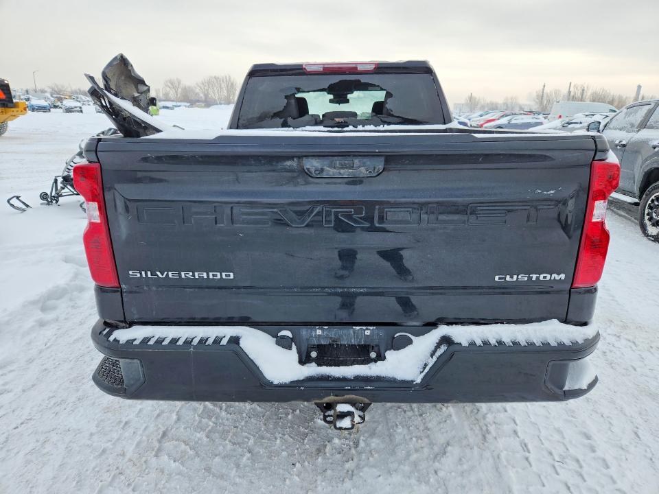 Aukcja sprzedaży 2025 Chevrolet Silverado, vin: 3GCPKBEK3SG300144, numer aukcji: 76734585