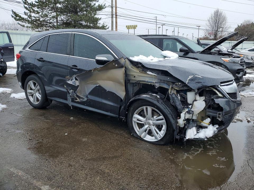Продажа на аукционе авто 2013 Acura Rdx, vin: 5J8TB4H38DL011072, номер лота: 75773945
