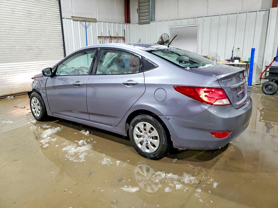 74817915 :رقم المزاد ، KMHCT4AE8HU298125 vin ، 2017 Hyundai Accent مزاد بيع