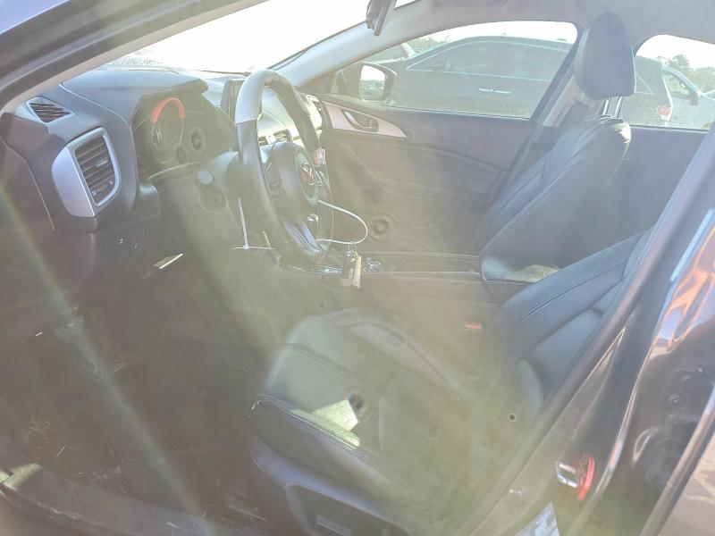 76352445 :رقم المزاد ، 3MZBN1L37JM159647 vin ، 2018 Mazda 3 مزاد بيع