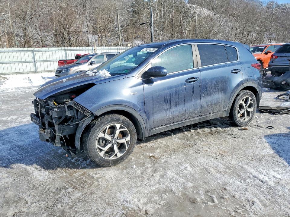 Aukcja sprzedaży 2020 Kia Sportage, vin: KNDPMCAC7L7825431, numer aukcji: 75241735