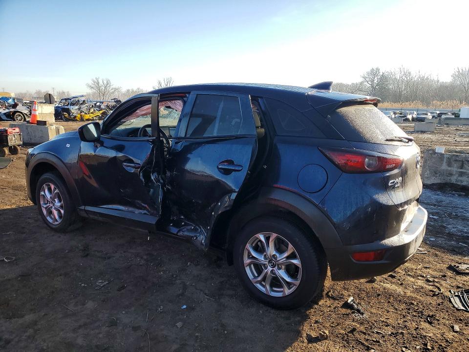 Продажа на аукционе авто 2020 Mazda Cx-3, vin: JM1DKFB79L1469823, номер лота: 79348245