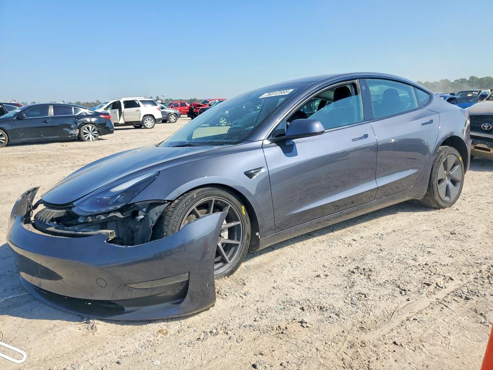 76812565 :رقم المزاد ، 5YJ3E1EA1PF428533 vin ، 2023 Tesla Model 3 مزاد بيع