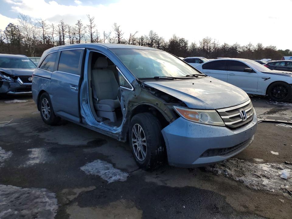 Aukcja sprzedaży 2013 Honda Odyssey, vin: 5FNRL5H46DB049813, numer aukcji: 74351605