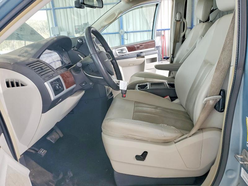 Продажа на аукционе авто 2010 Chrysler Town & Country, vin: 2A4RR8DX7AR361309, номер лота: 78032205