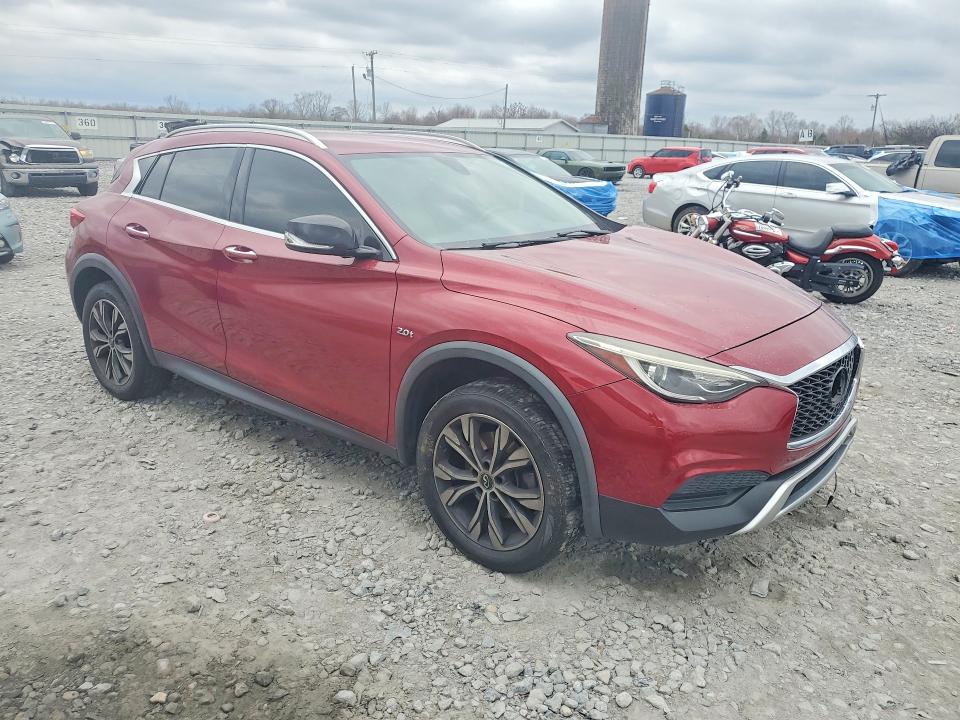 Продажа на аукционе авто 2018 Infiniti Qx30, vin: SJKCH5CR5JA054660, номер лота: 76979975