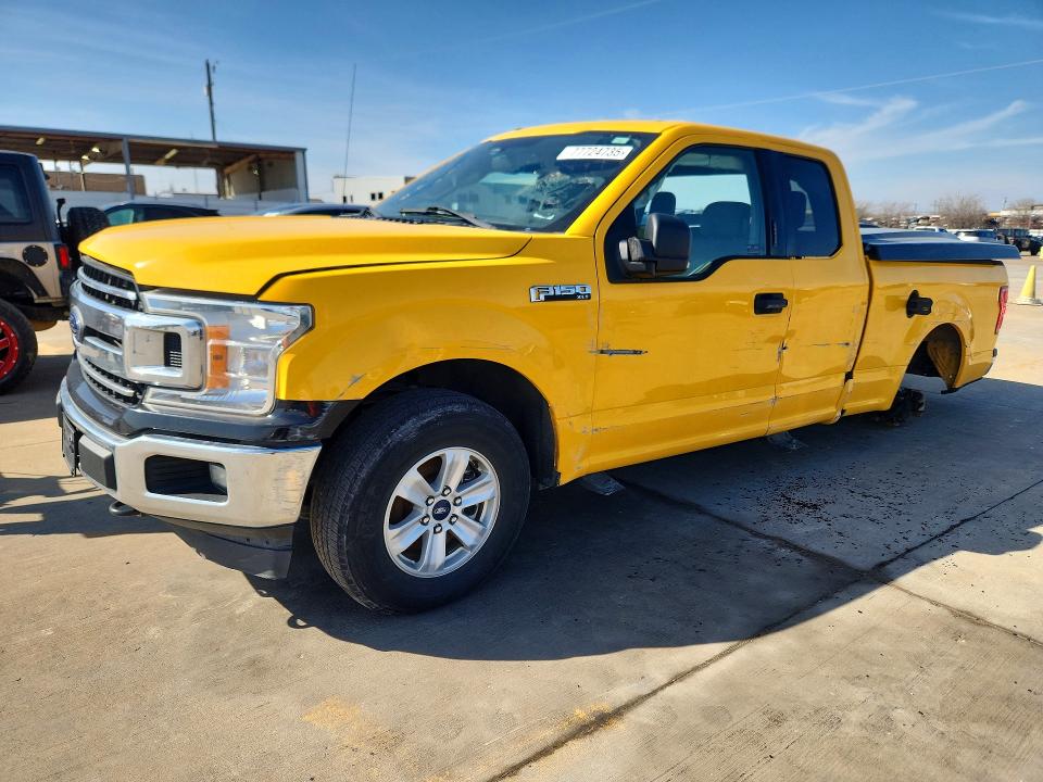 2018 Ford F150 მანქანა იყიდება აუქციონზე, vin: 1FTEX1EP8JKE87712, აუქციონის ნომერი: 77724735