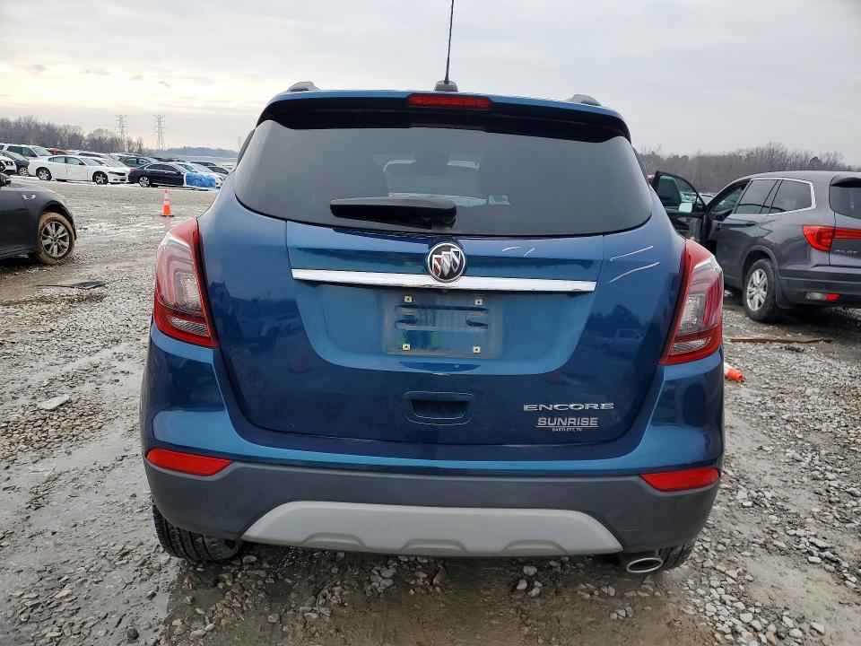 76061965 :رقم المزاد ، KL4CJASB5LB021184 vin ، 2020 Buick Encore مزاد بيع