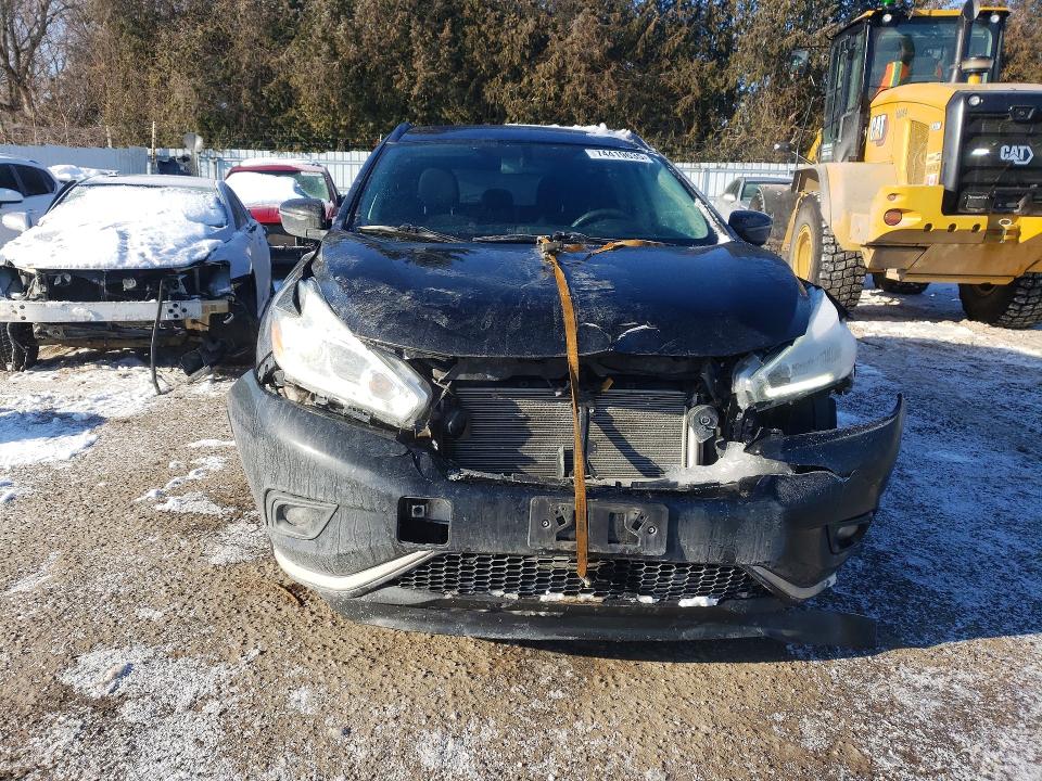 2017 Nissan Murano მანქანა იყიდება აუქციონზე, vin: 5N1AZ2MH6HN101818, აუქციონის ნომერი: 74419635