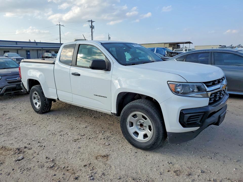 Aukcja sprzedaży 2022 Chevrolet Colorado, vin: 1GCHSBEA6N1140534, numer aukcji: 77437685