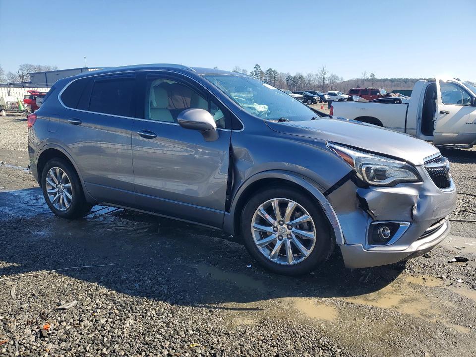 76250465 :رقم المزاد ، LRBFXCSA9KD015233 vin ، 2019 Buick Envision مزاد بيع