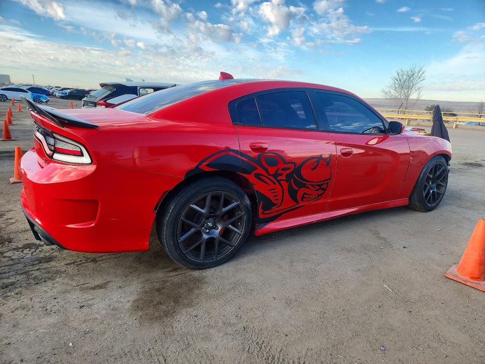 2017 Dodge Charger მანქანა იყიდება აუქციონზე, vin: 2C3CDXGJXHH634288, აუქციონის ნომერი: 77419655